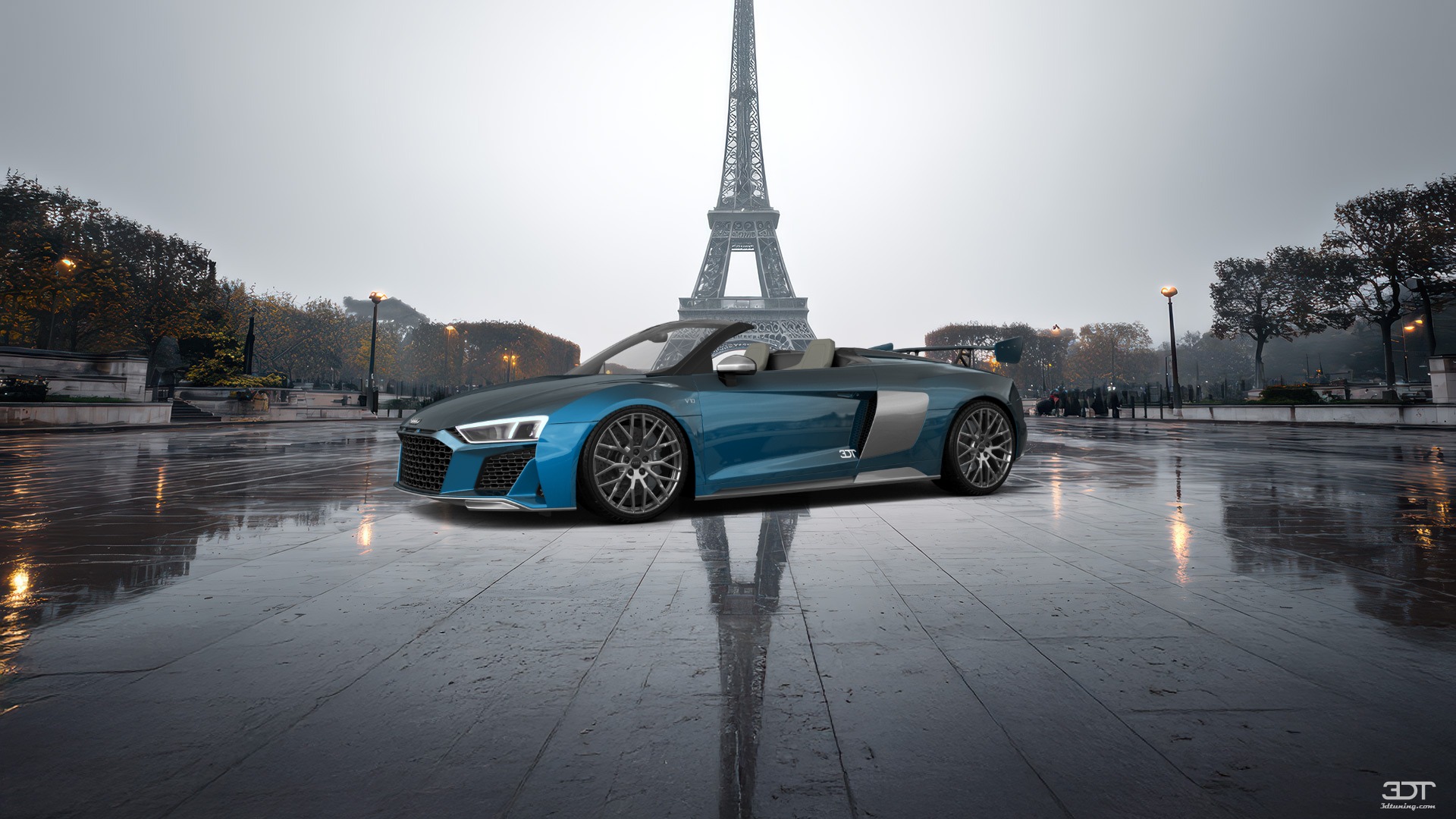 Audi R8 Spyder 2 Door Convertible 2019 tuning