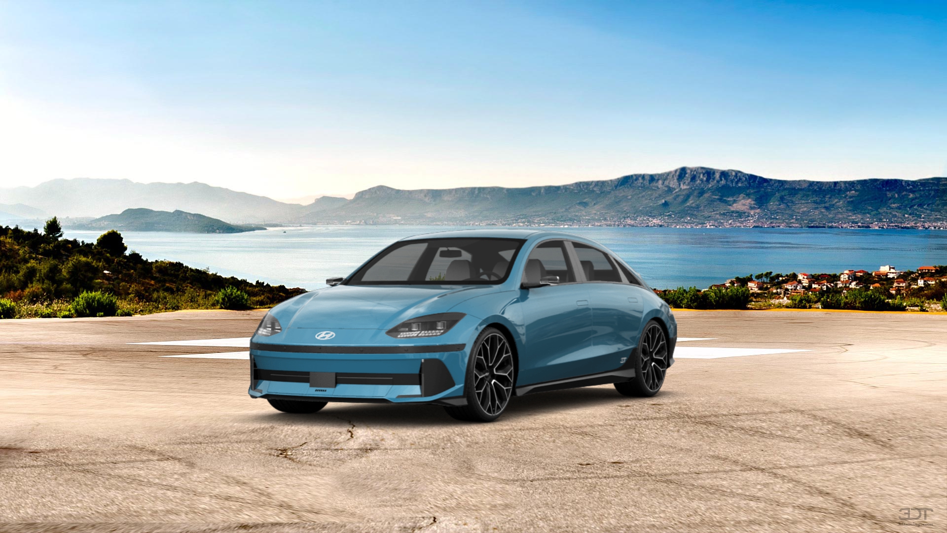 Hyundai Ioniq 6 4 door fastback saloon 2023