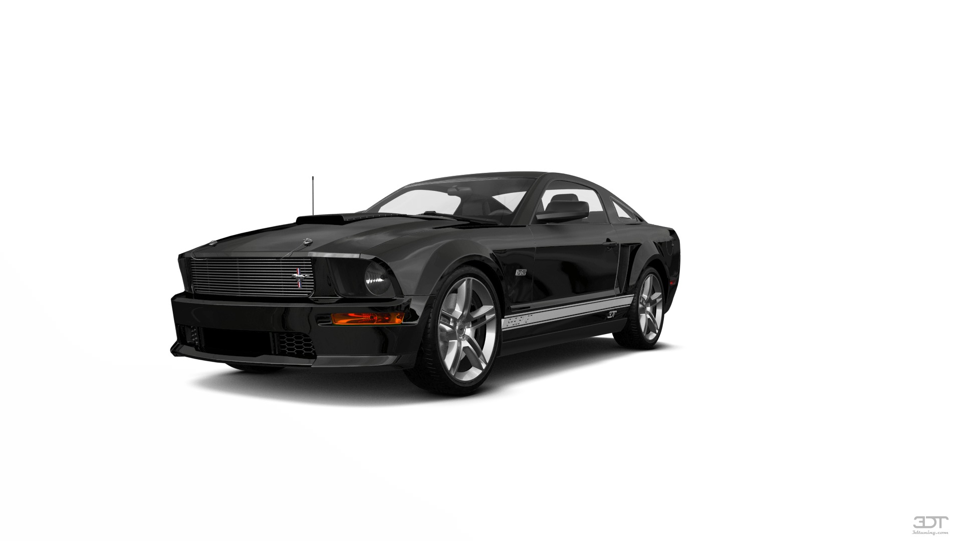 Ford Mustang 2 Door Coupe 2006 tuning