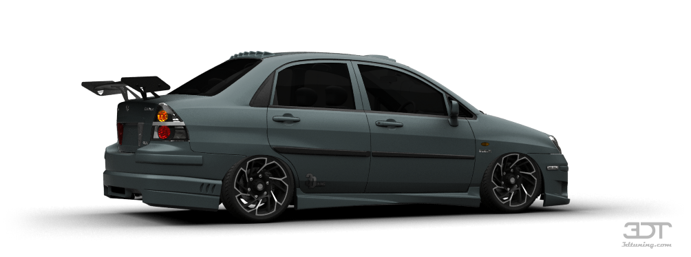 Suzuki Liana GLX Sedan 2001 tuning