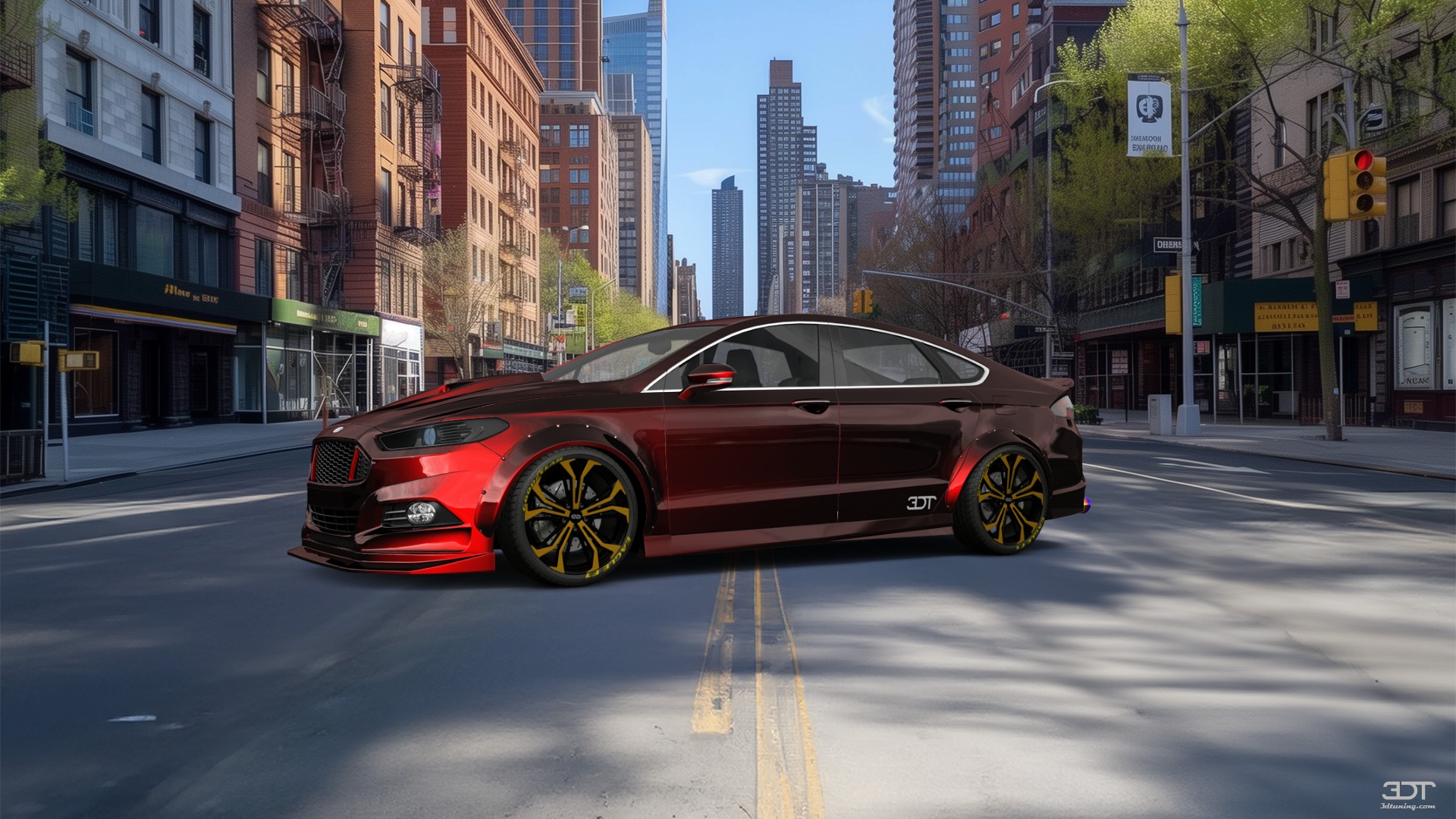 Ford Mondeo 4 Door Saloon 2015 Images