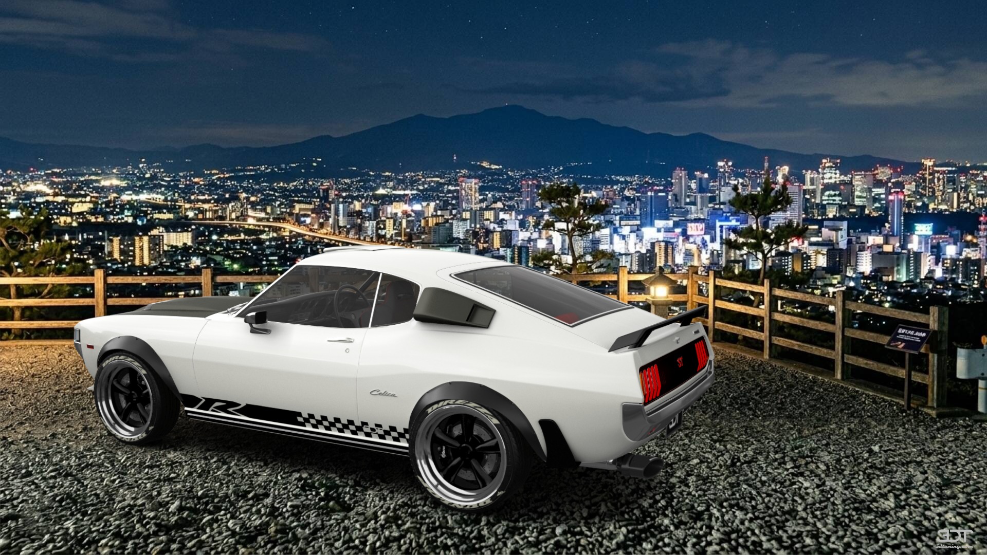 Toyota Celica 3 Door Coupe 1973 Images
