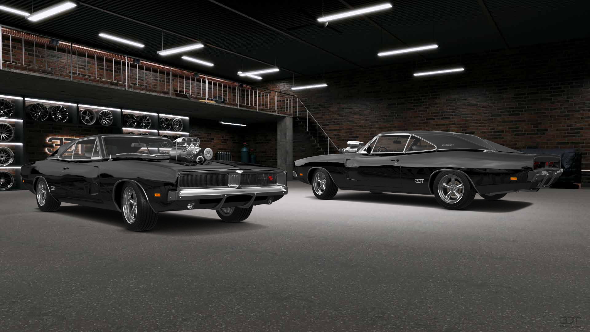 Dodge Charger 2 Door Coupe 1969