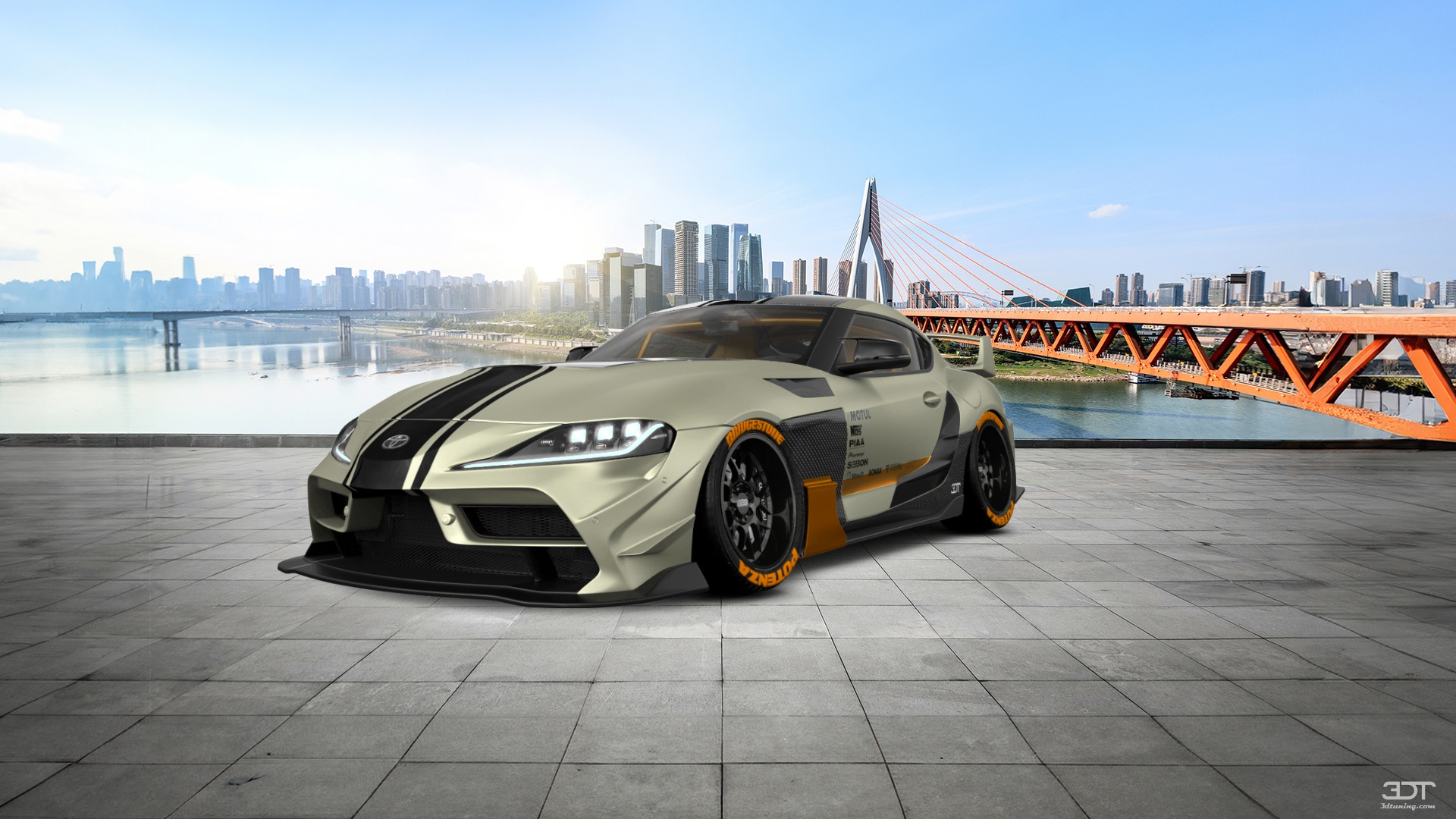 Toyota GR Supra 2 Door Coupe 2019 tuning