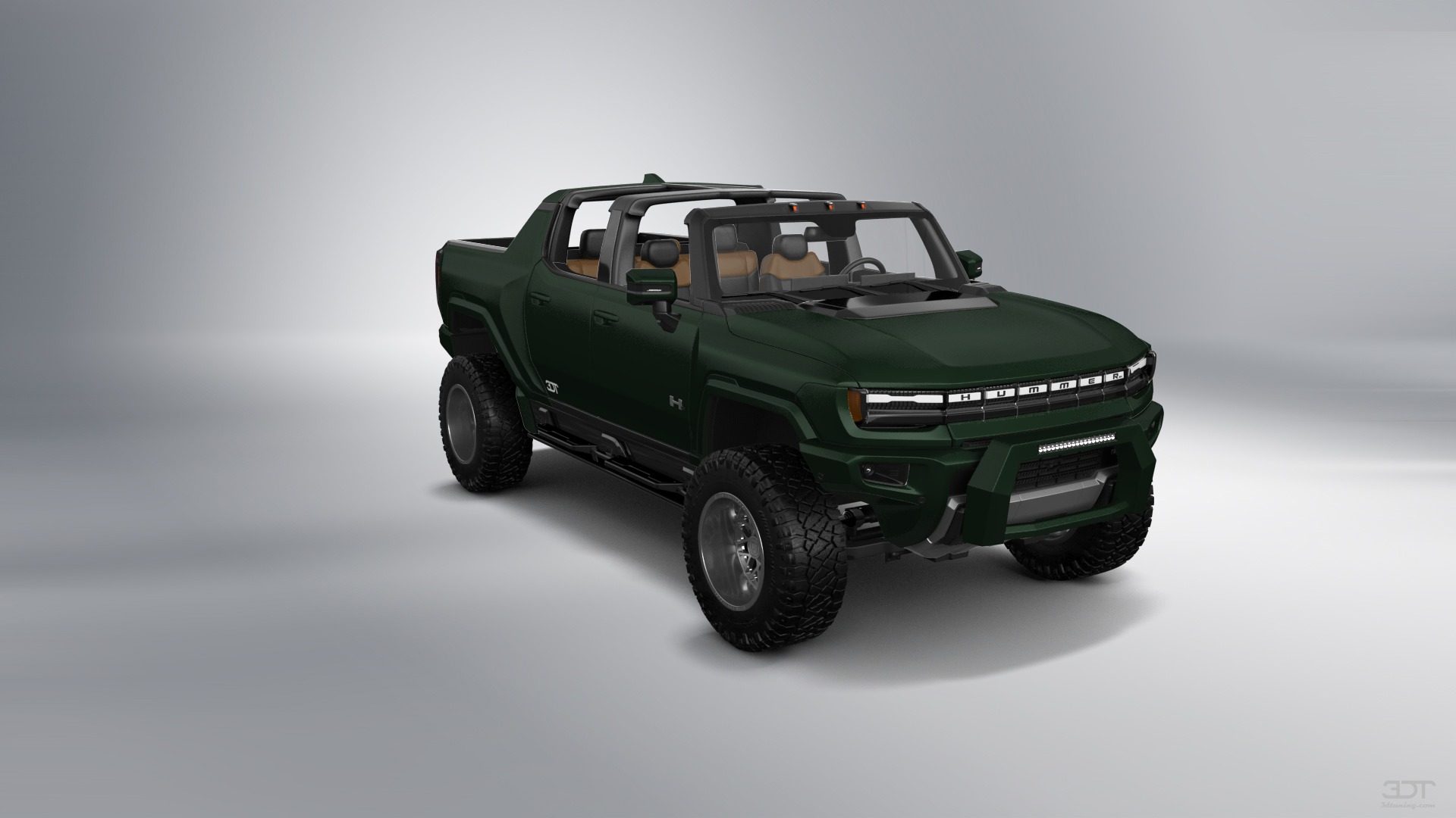 GMC Hummer EV 4 Door pickup truck 2021