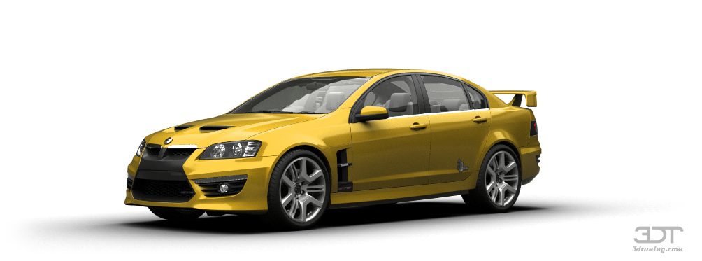 Tuning Holden HSV GTS sedan 2010