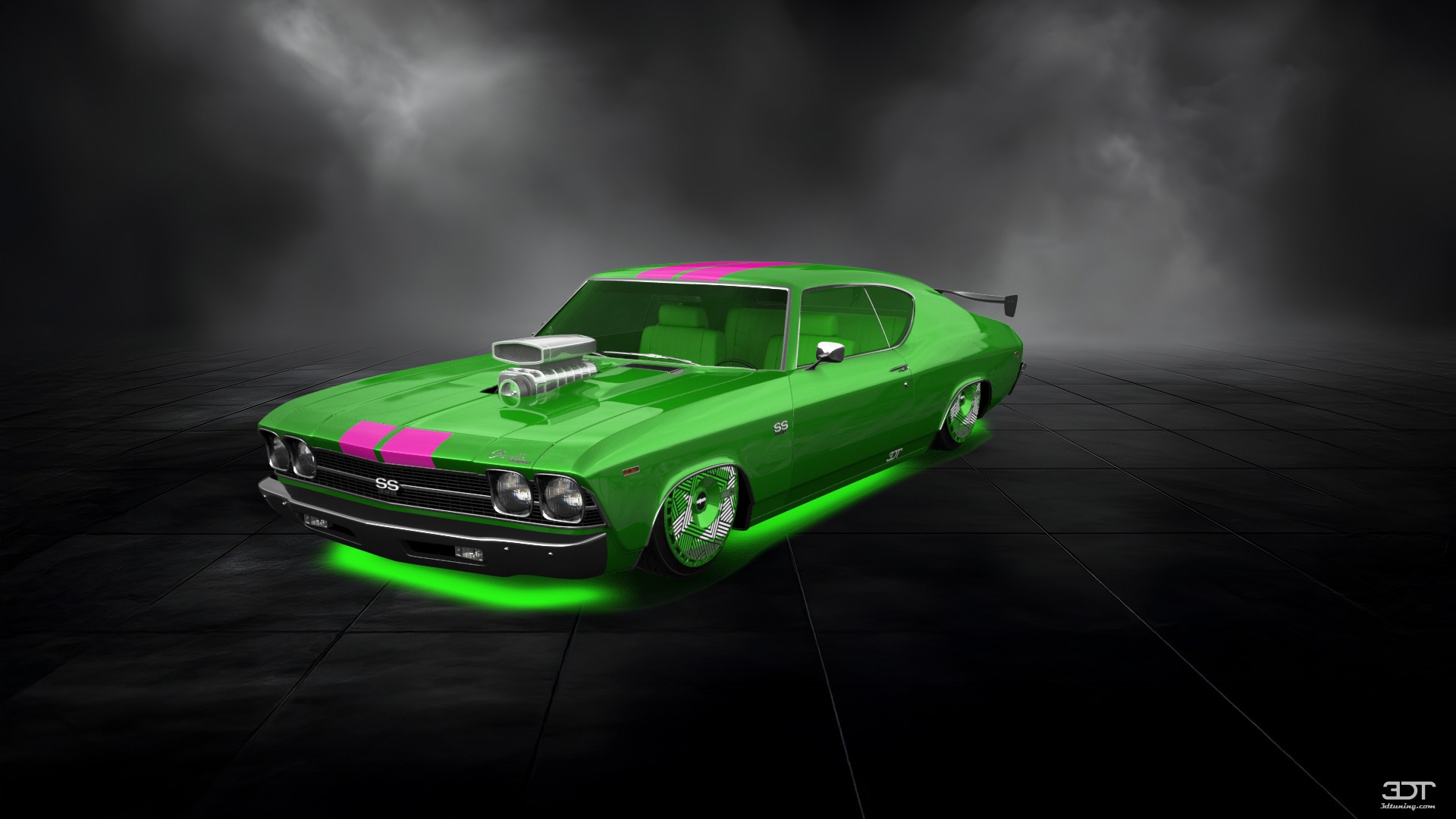 Chevrolet Chevelle SS 2 Door Hardtop 1969