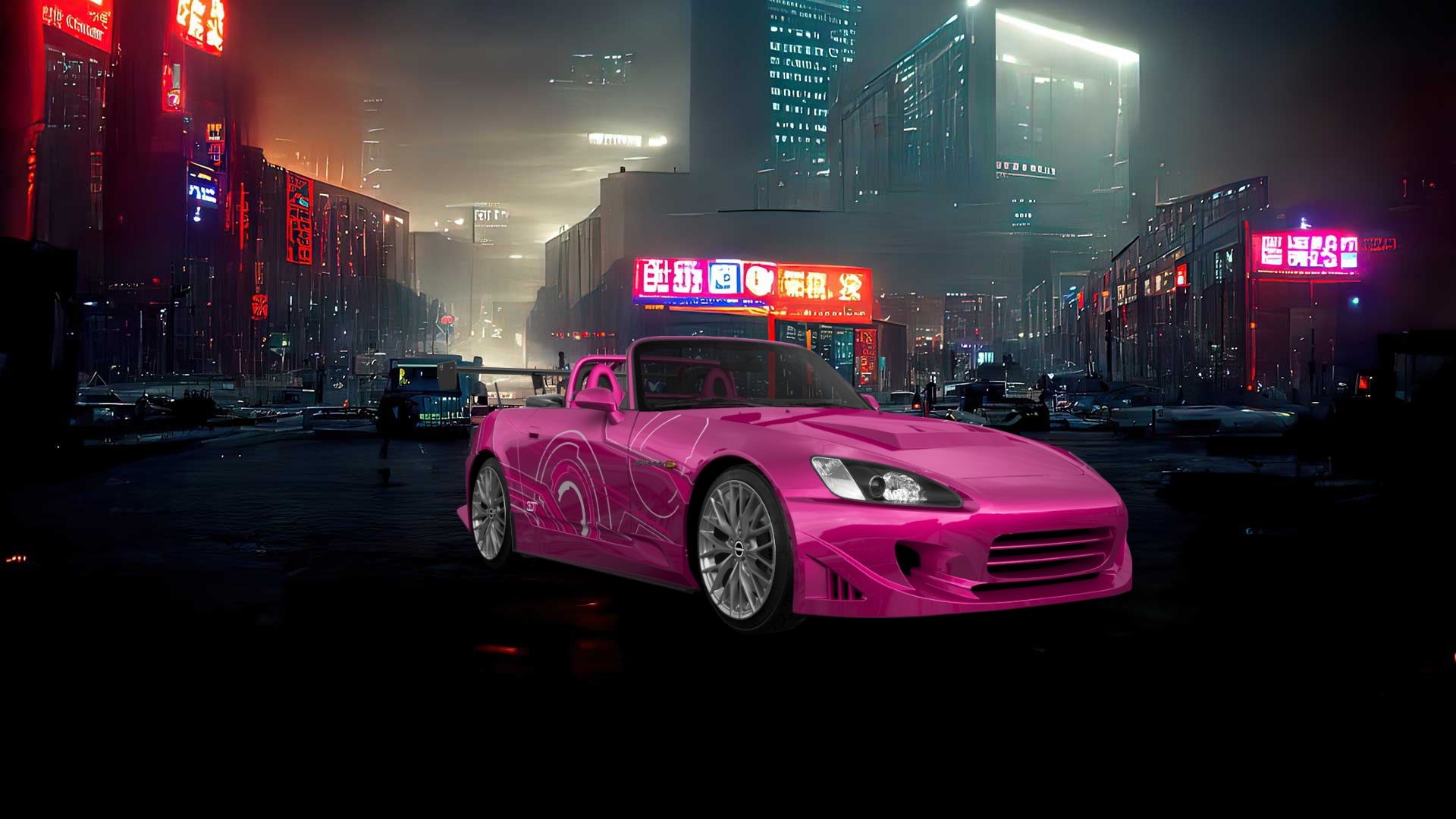 Honda S2000 Roadster 1999 tuning