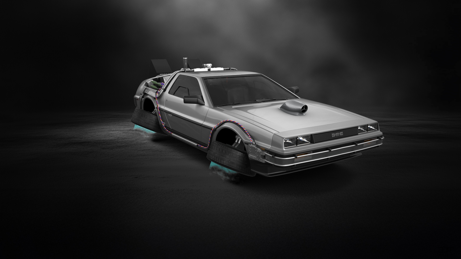DMC DeLorean 2 Door Coupe 1981