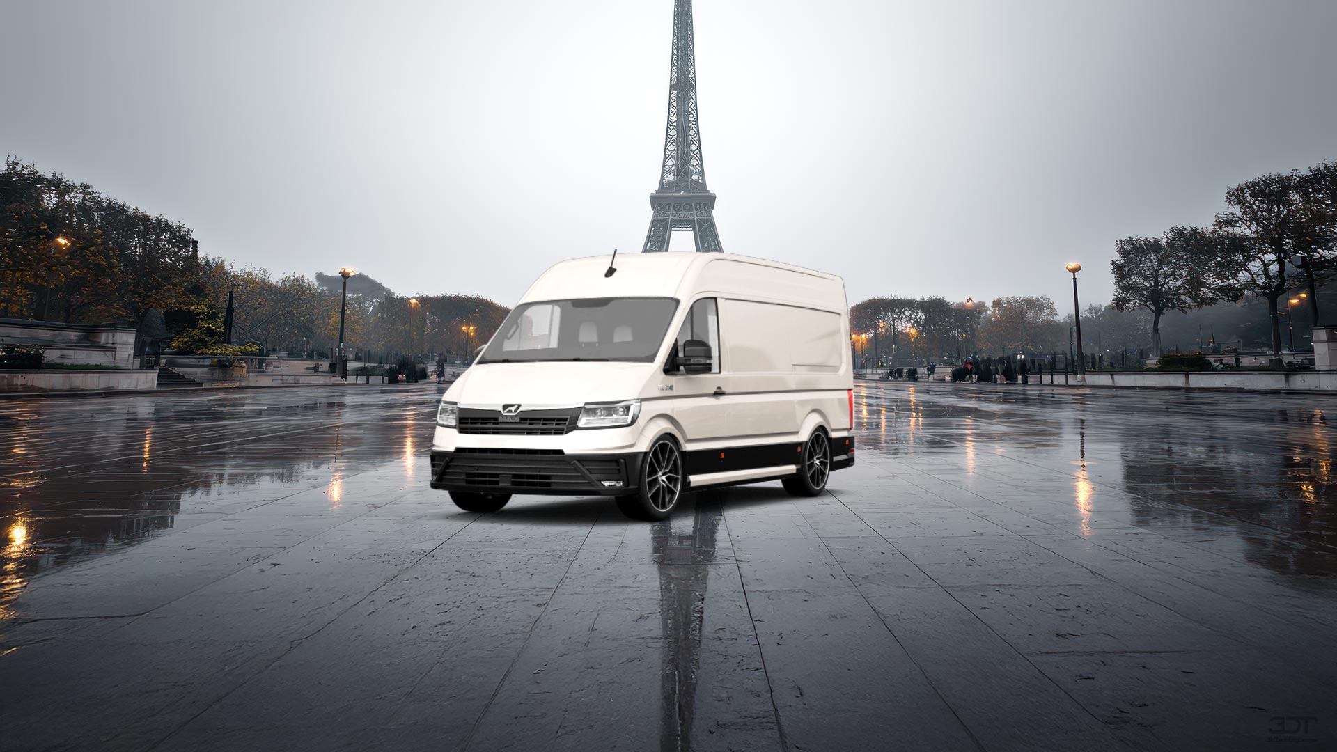 MAN TGE Van 2017 tuning