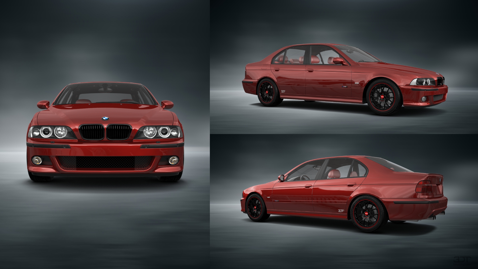 BMW 5 Series M5 Sedan 2003 Images