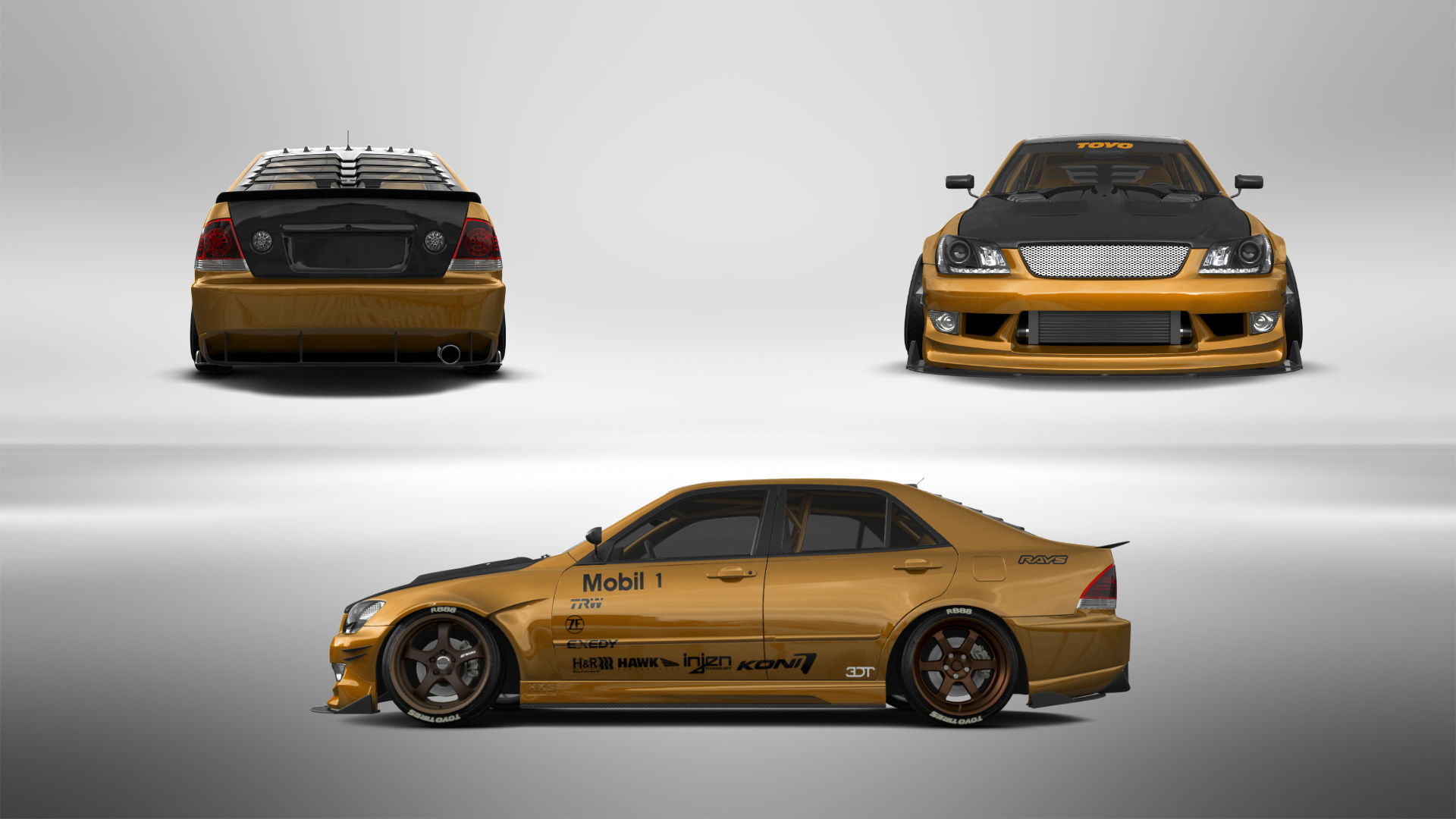 Lexus IS300 Sedan 1998 tuning