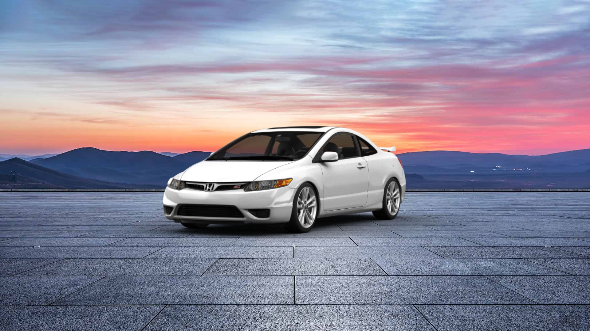 Honda Civic Si Coupe 2006