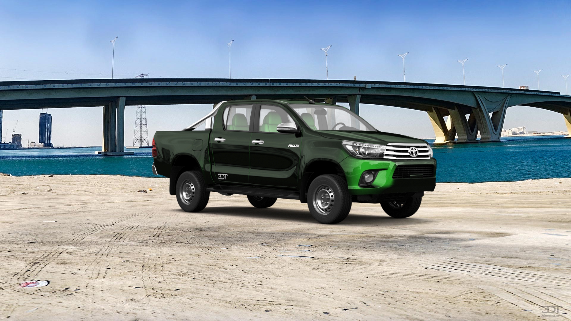 Toyota Hilux Double Cab 4 Door pickup truck 2016