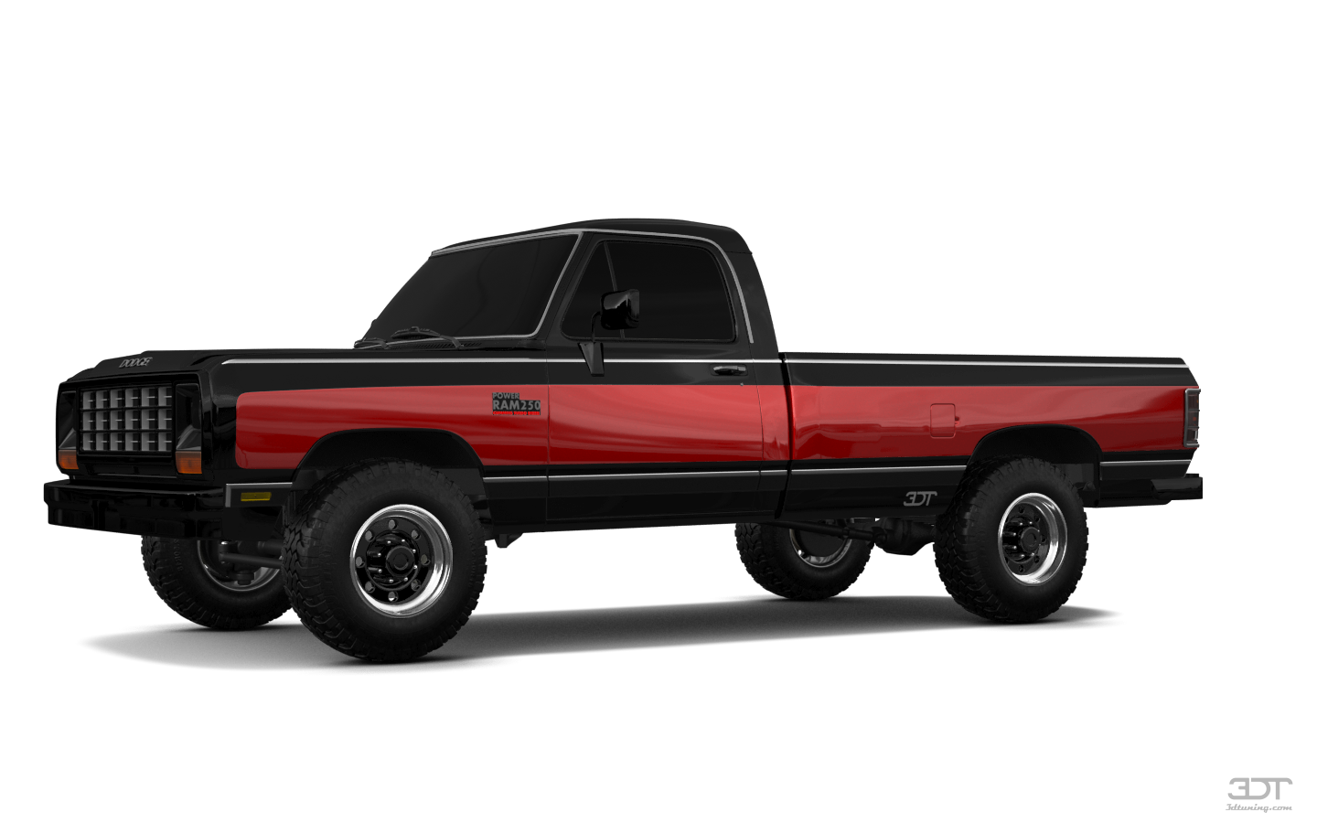 Dodge Ram 250 Regular Cab 2 Door pickup truck 1983