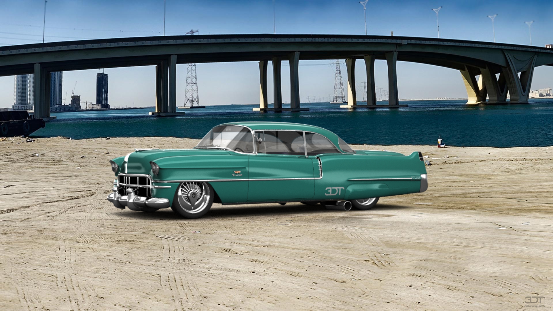 Cadillac De Ville Coupe 1956