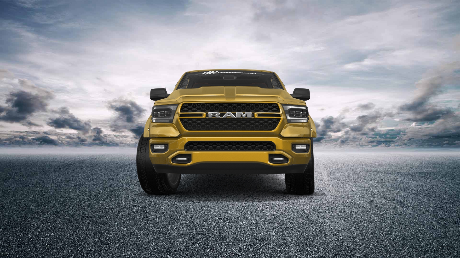 Dodge Ram 1500 Crew Cab 6.4' box 4 Door Truck 2020