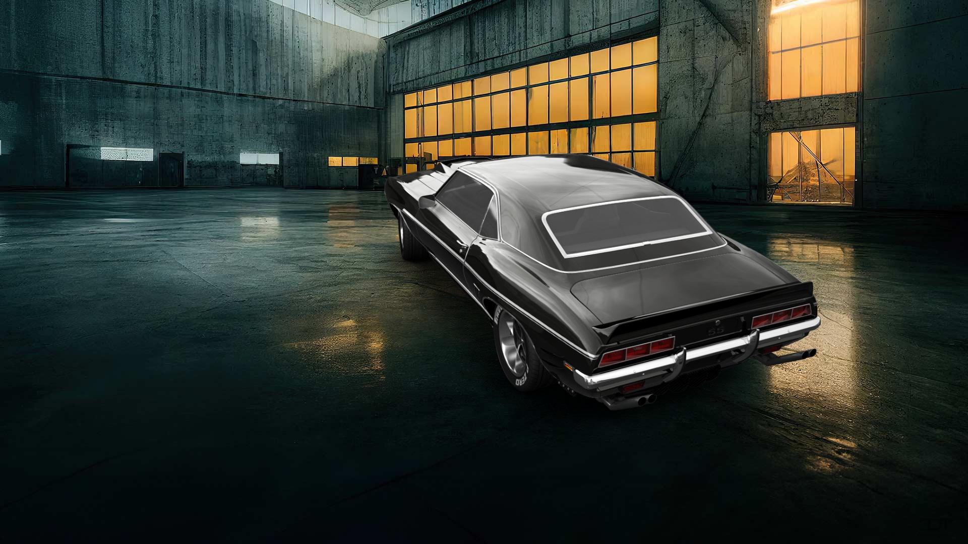 Chevrolet Camaro SS 2 Door Hardtop 1969