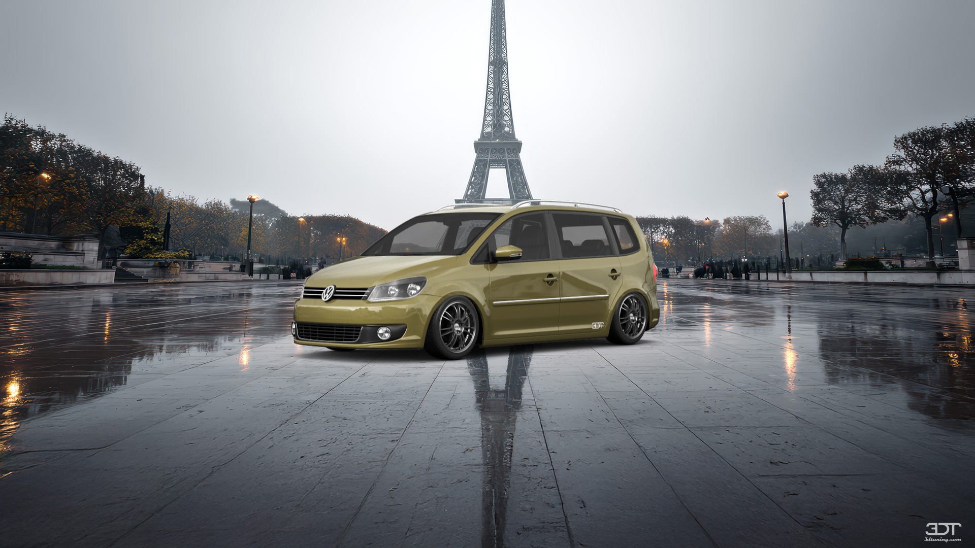 Volkswagen Touran 5-door MPV 2011