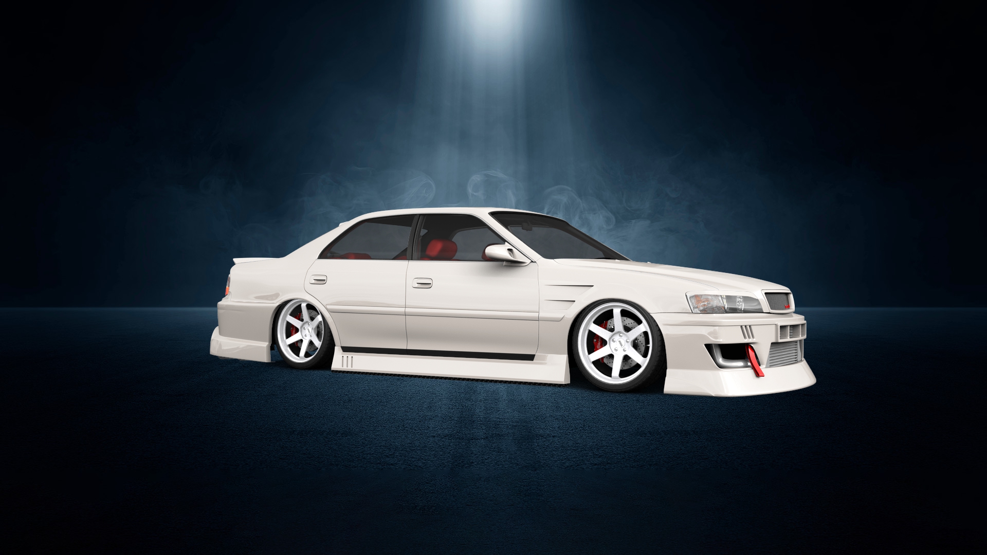 Toyota Chaser X100 Sedan 2000 tuning
