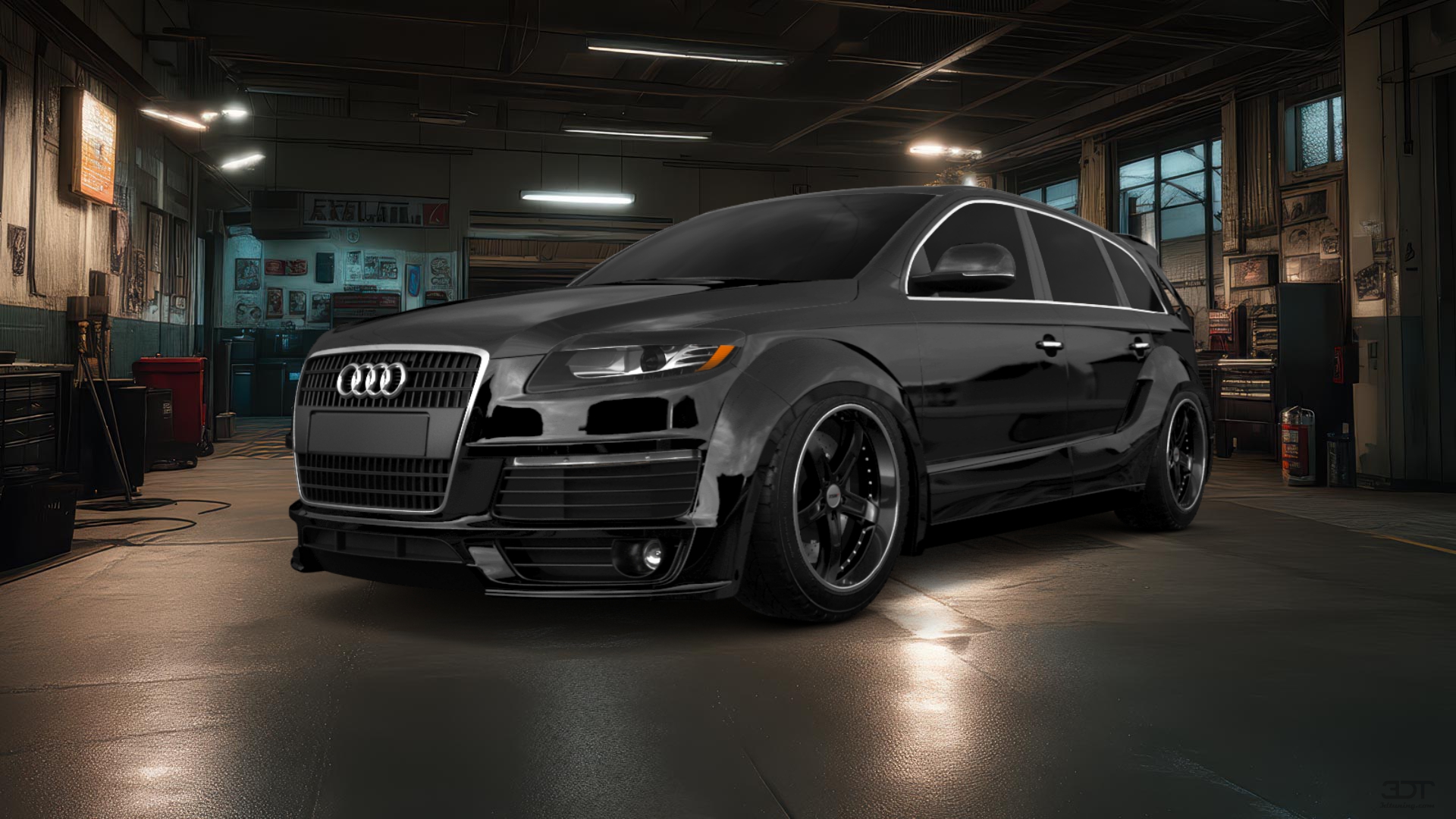 Audi Q7 Luxury SUV 2010 tuning