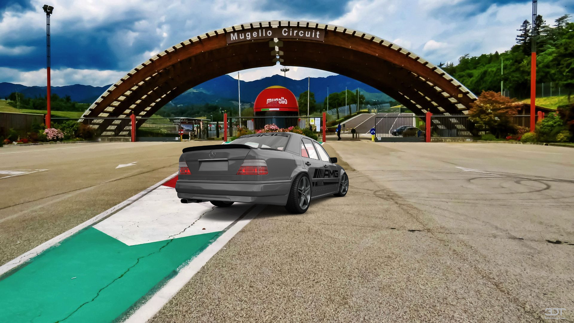 Mercedes E-Class Sedan 1984