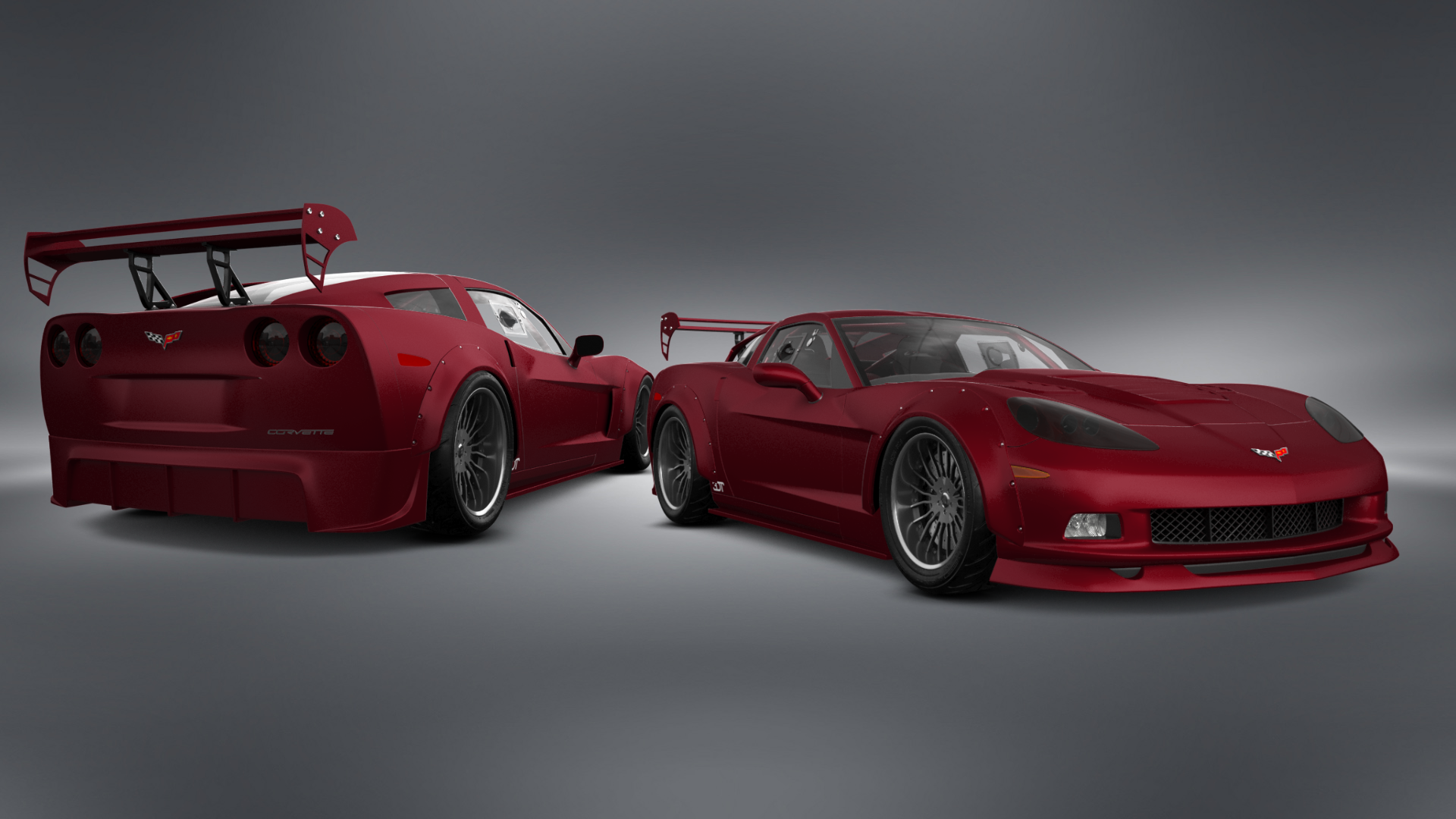 Chevrolet Corvette 2 Door Coupe 2004