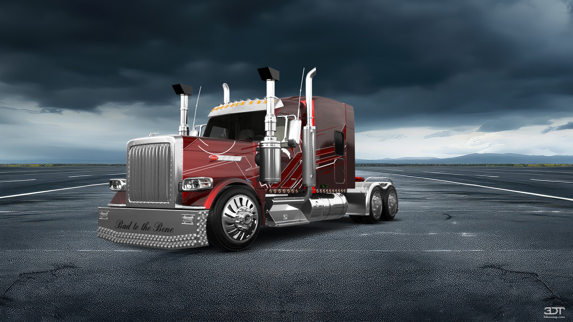 Peterbilt 589 Sleeper Cab Truck 2024 Images