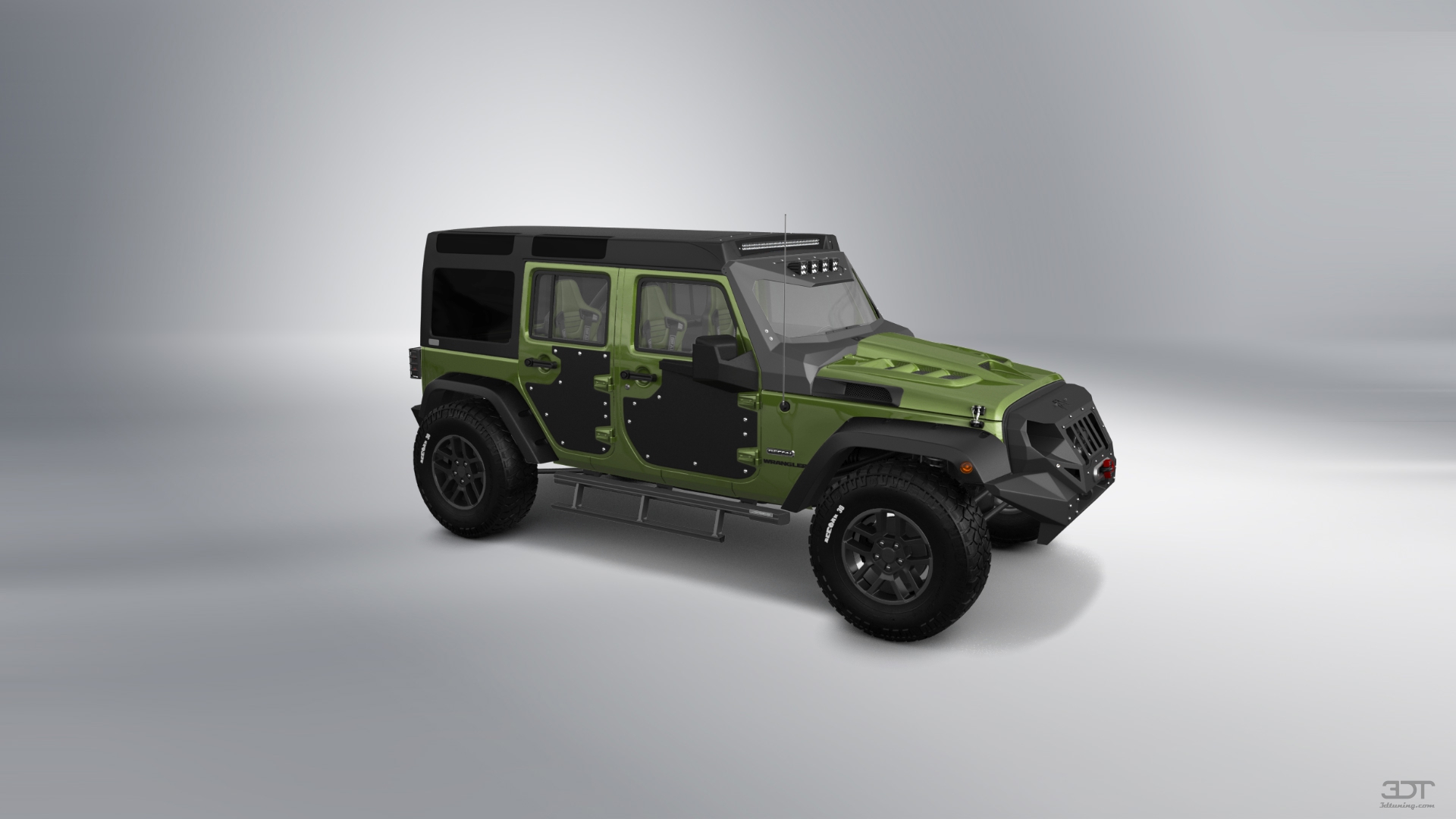 Jeep Wrangler Unlimited JK Rubicon Recon 4 Door SUV 2017