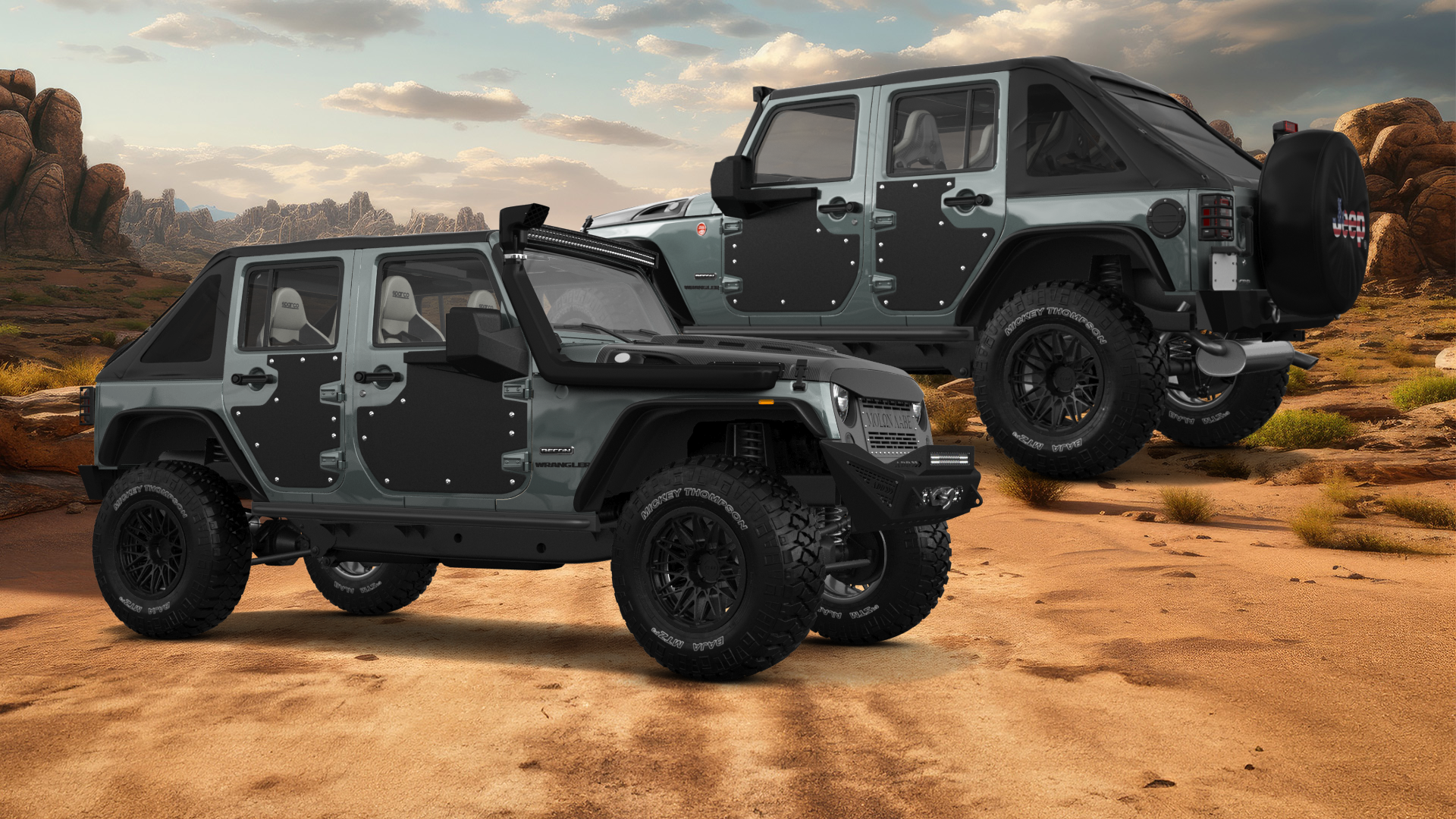 Jeep Wrangler Unlimited JK Rubicon Recon 4 Door SUV 2017