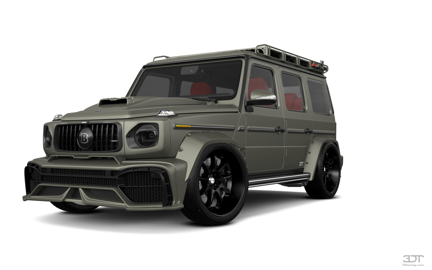 Tuning Mercedes G-Class 5 Door SUV 2018