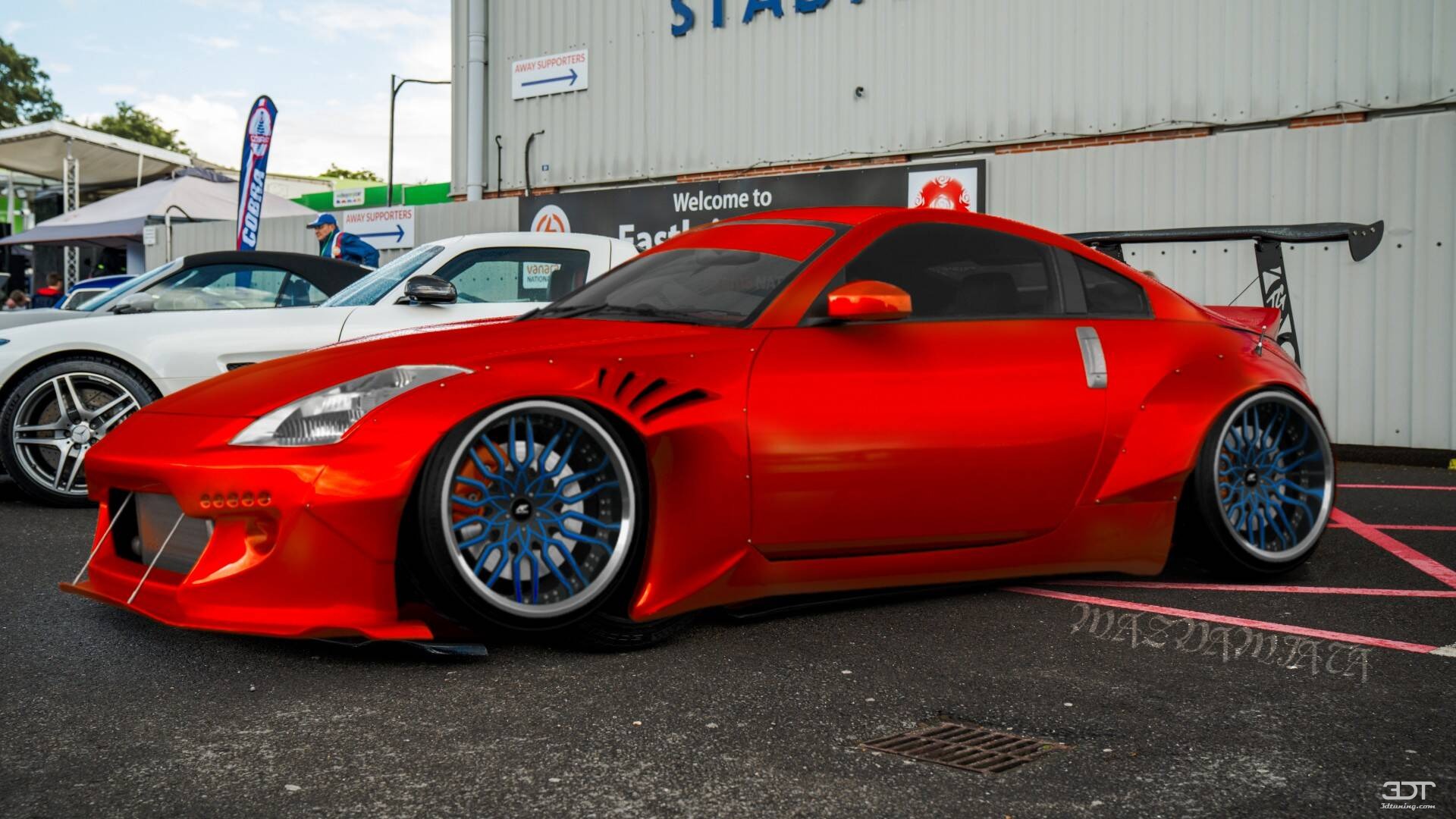 Nissan 350Z 2 Door Coupe 2002 tuning
