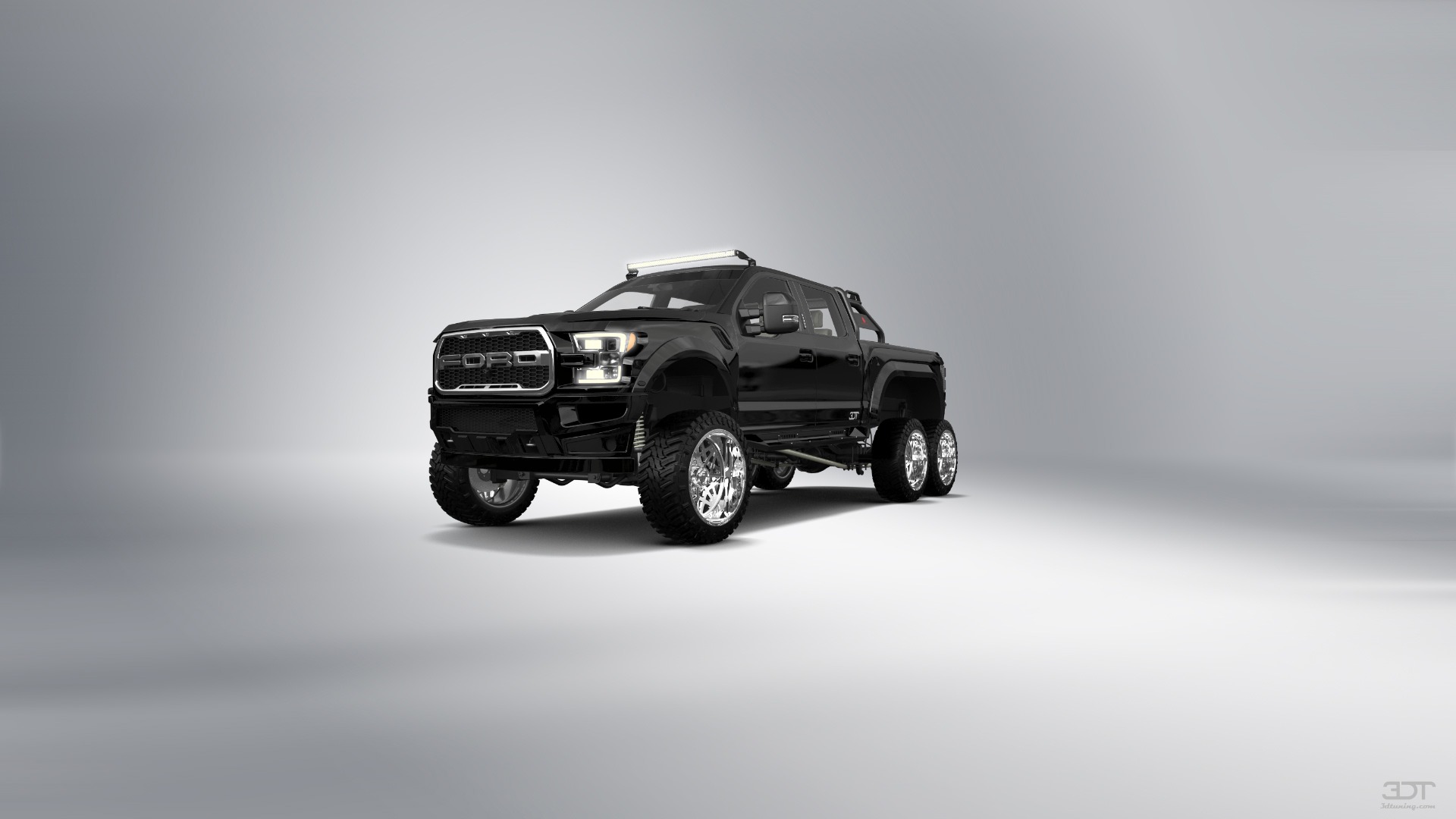 Ford Hennessey VelociRaptor 6x6 Truck 2017
