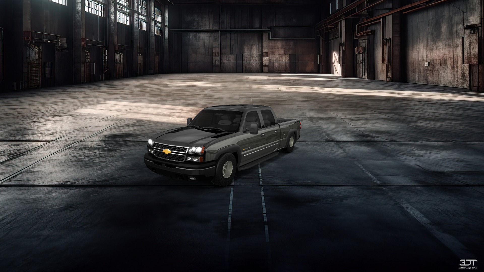 Chevrolet Silverado 2500 HD Long Box 4 Door pickup truck 2002
