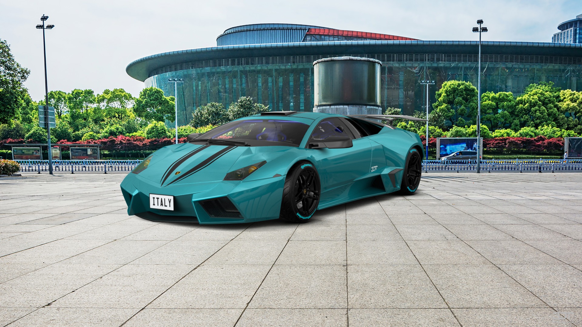 Lamborghini Murcielago 2 Door Coupe 2001 tuning