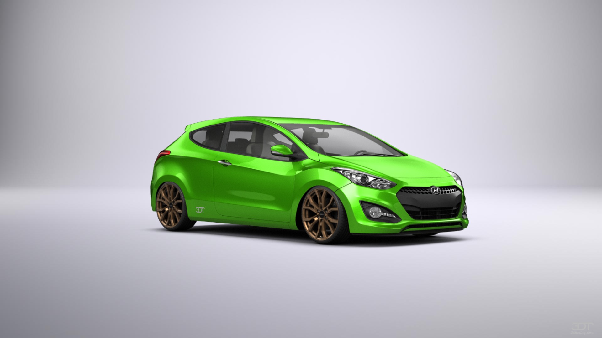 Hyundai i30 3 Door Hatchback 2013