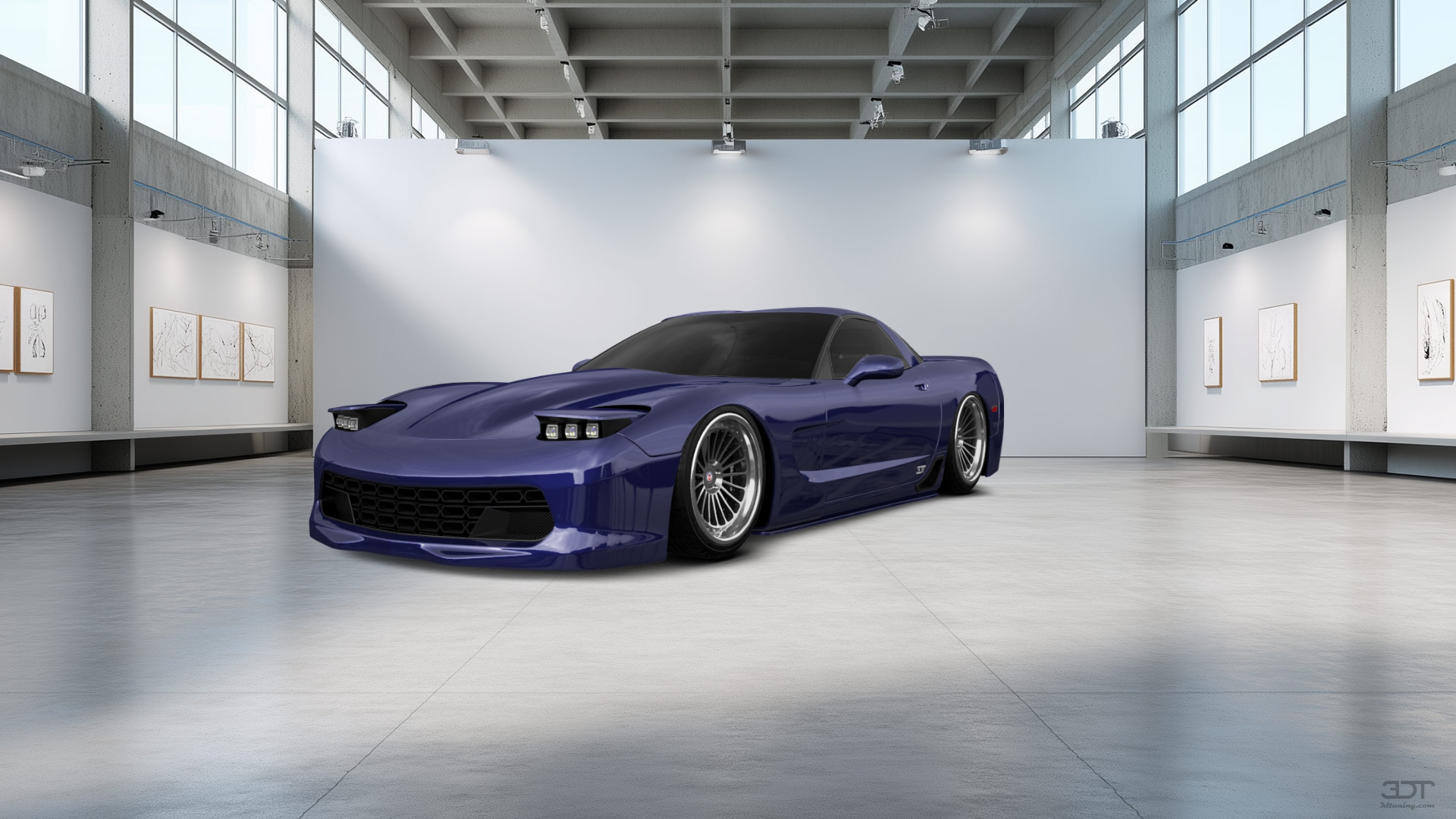 Chevrolet Corvette C5 Fastback 2 Door Coupe 1997 tuning