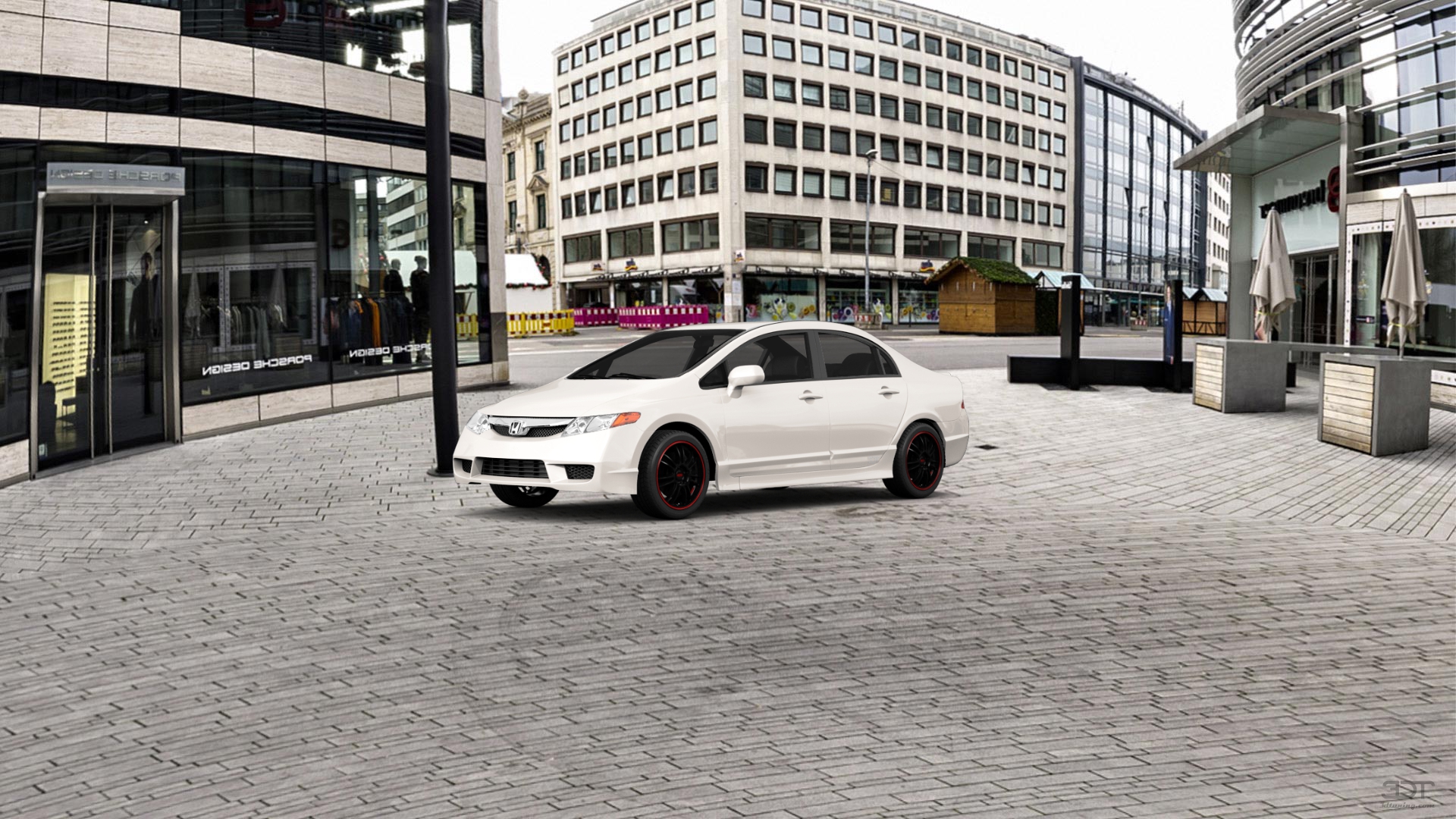 Honda Civic Sedan 2009 tuning