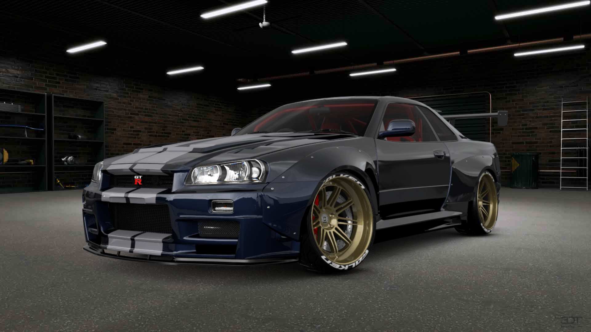 Nissan Skyline GT-R 2 Door Coupe 2000 tuning