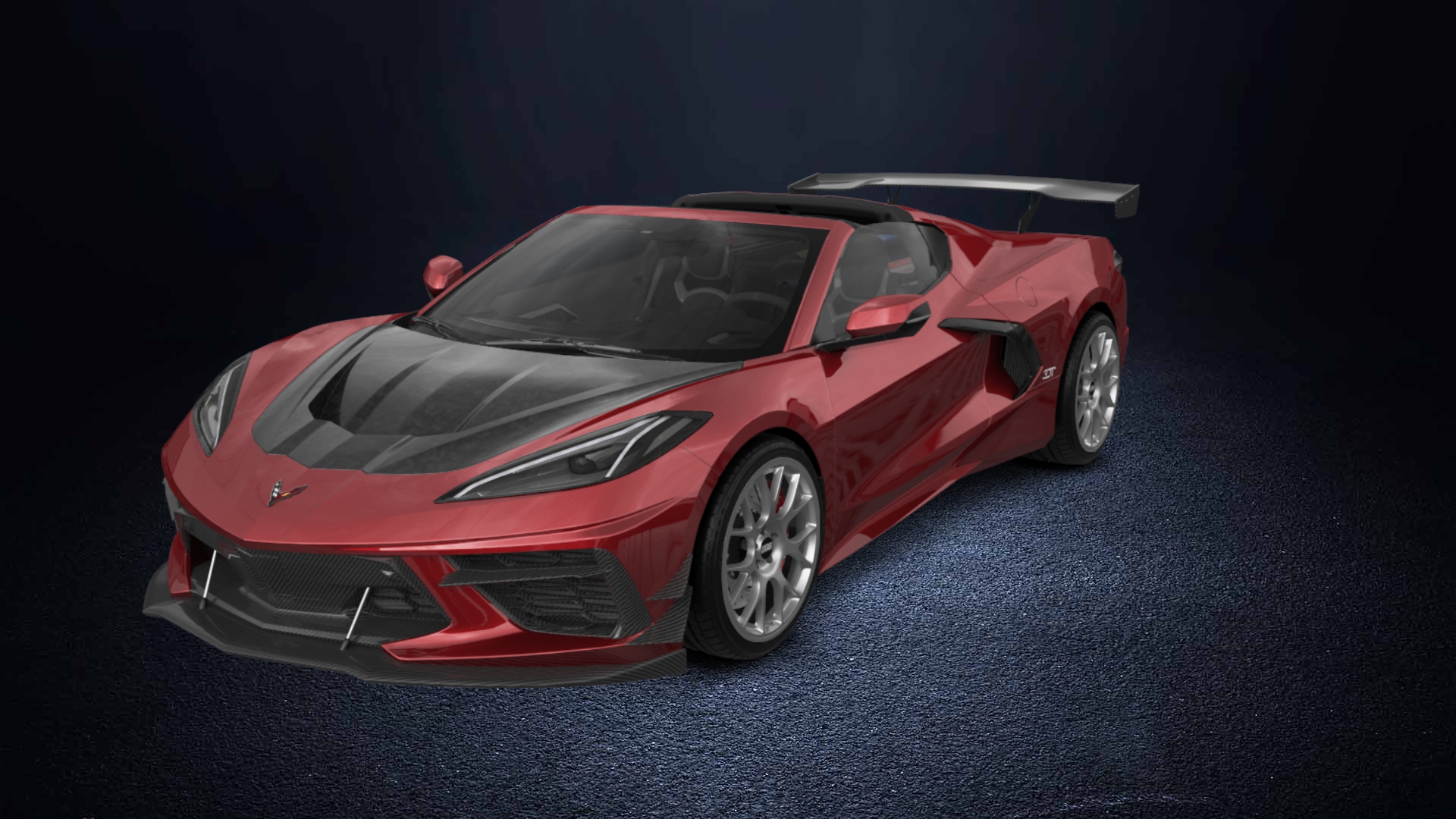 Chevrolet Corvette 2 door targa top 2020