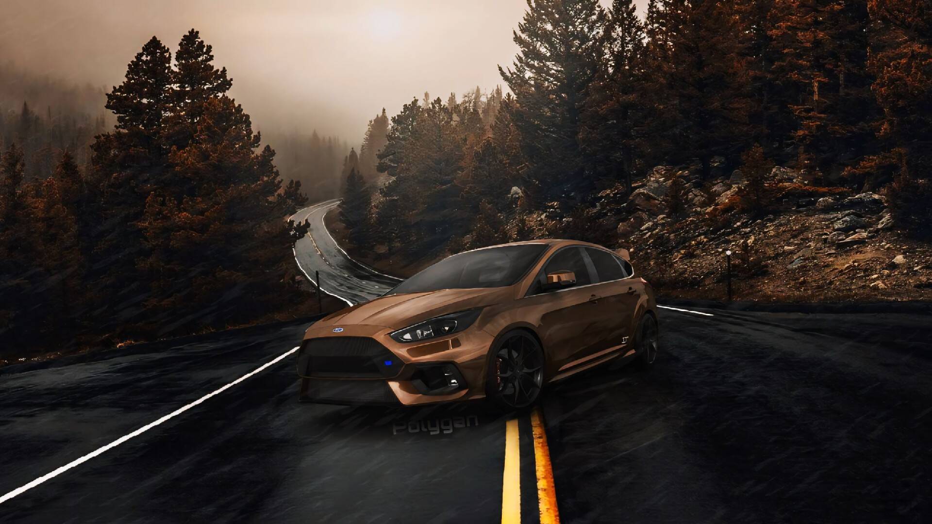 Ford Focus Hatchback 2015