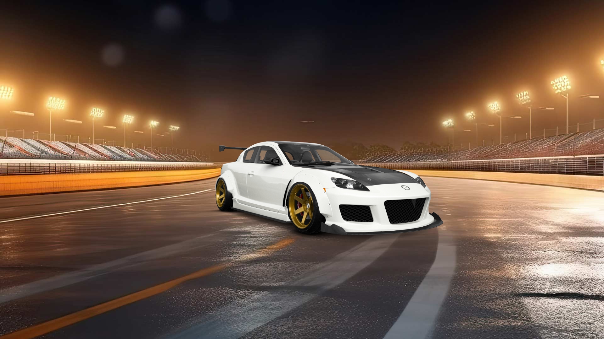 Mazda RX-8 Quad Coupe 2004 tuning