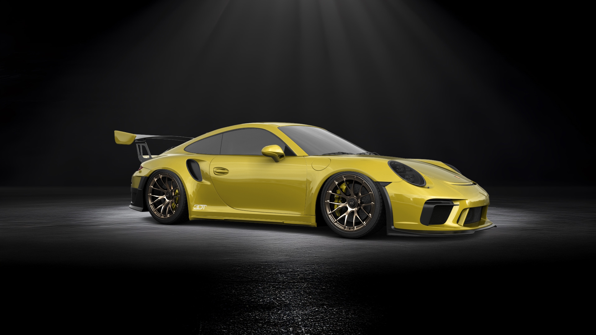 Porsche 911 Turbo S 2 Door Coupe 2014