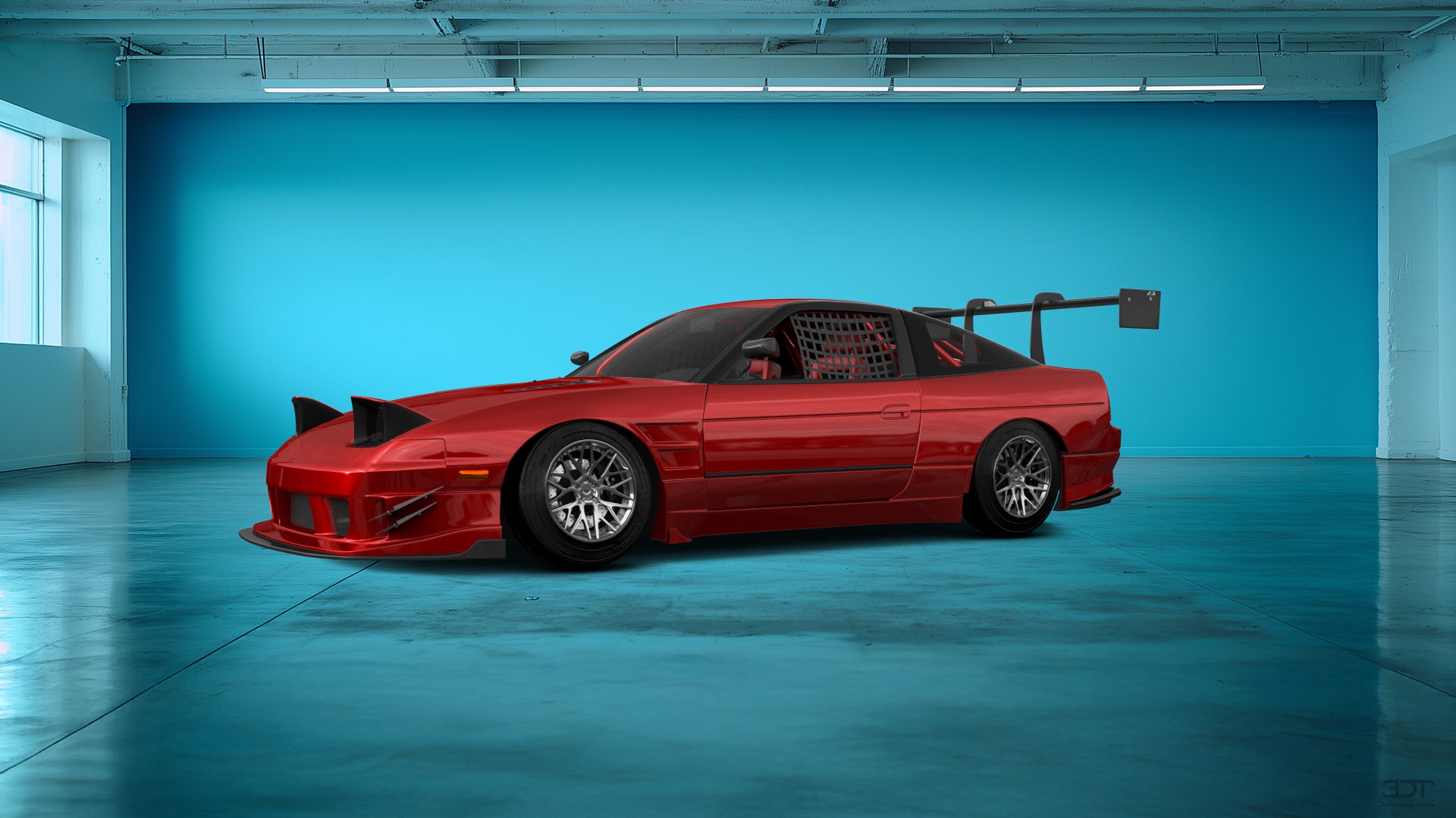 Nissan 240SX 3 Door Hatchback 1989 tuning