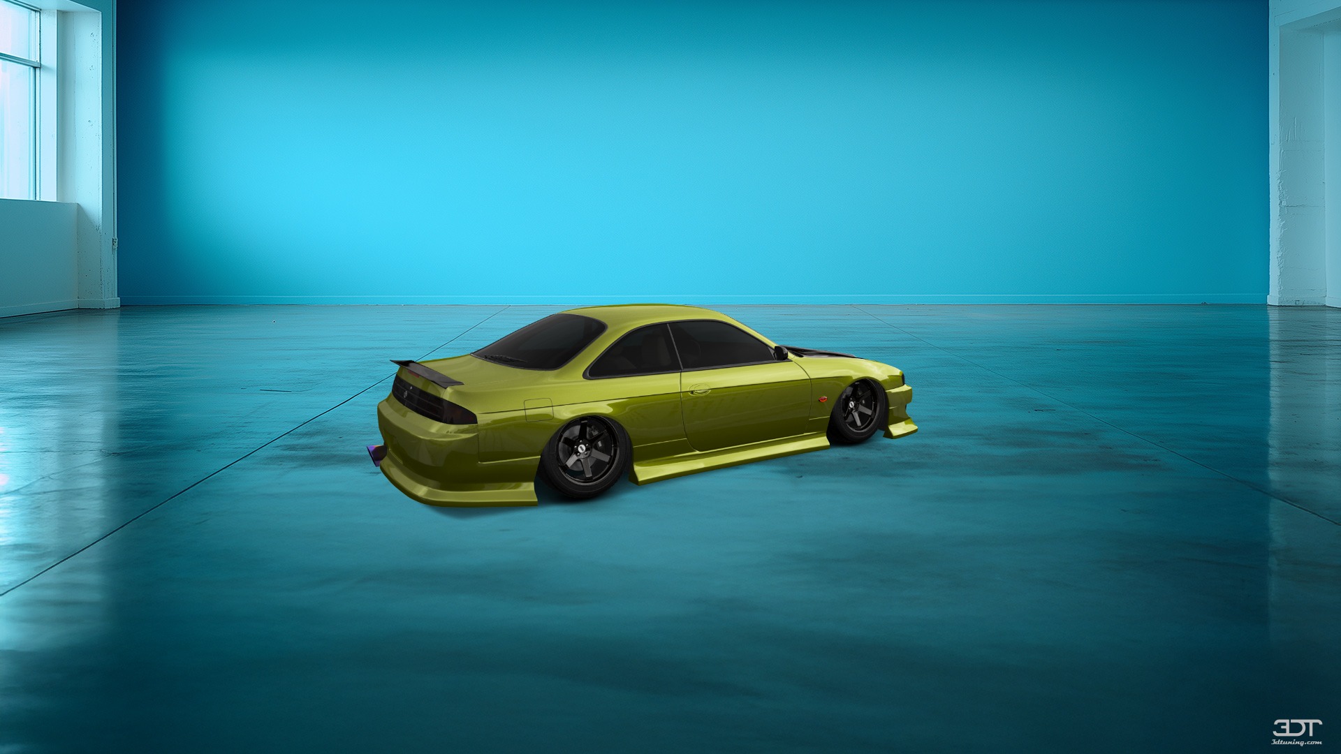 Nissan Silvia S14 2 Door Coupe 1995 tuning