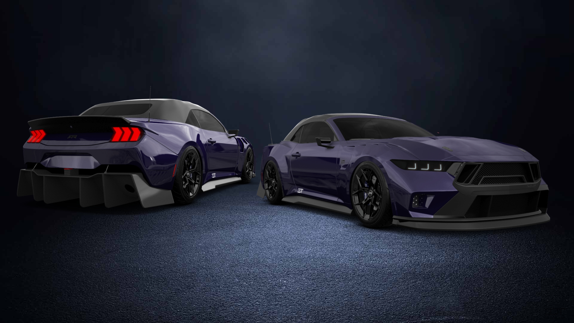 Ford Mustang 2 Door Convertible 2024