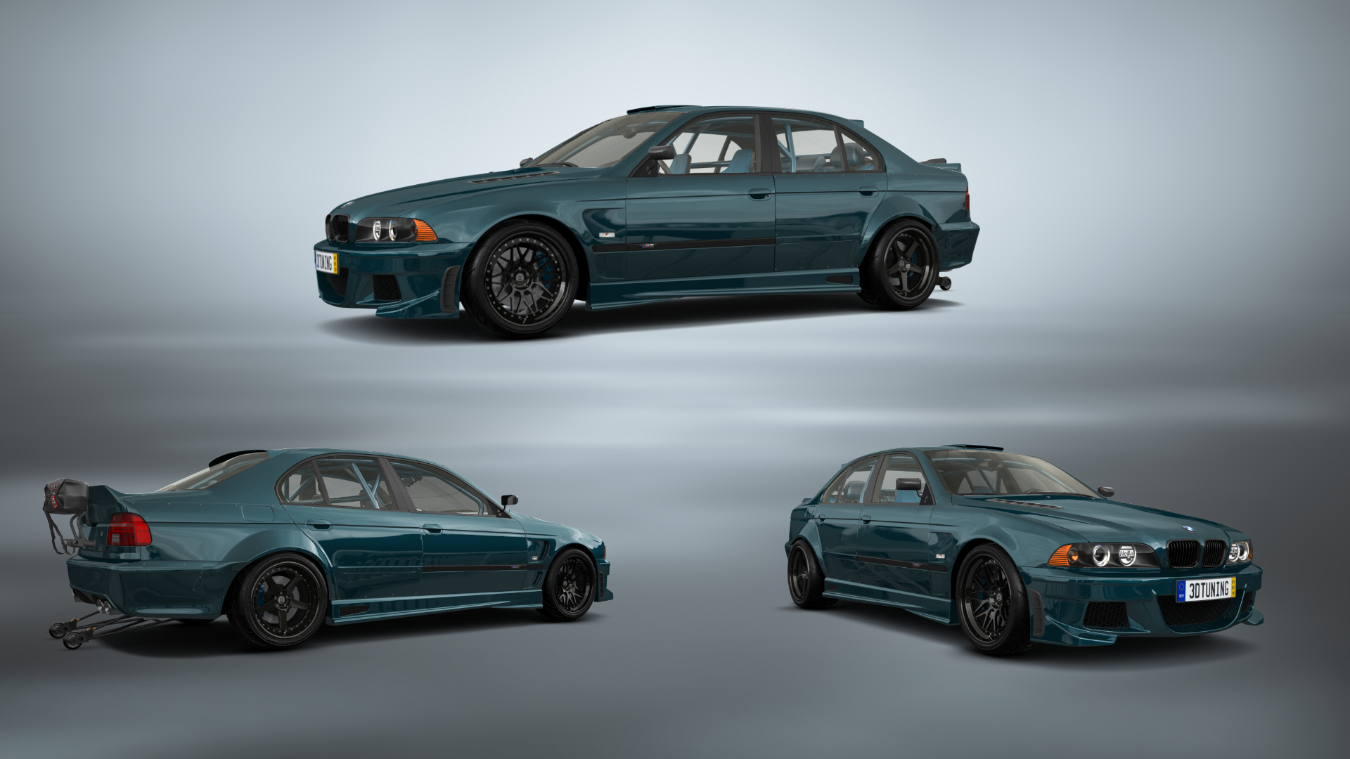 BMW 5 Series M5 Sedan 2003