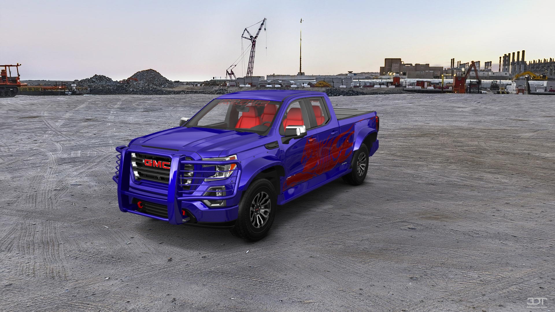 GMC Sierra 1500 4 Door pickup truck 2019 Images