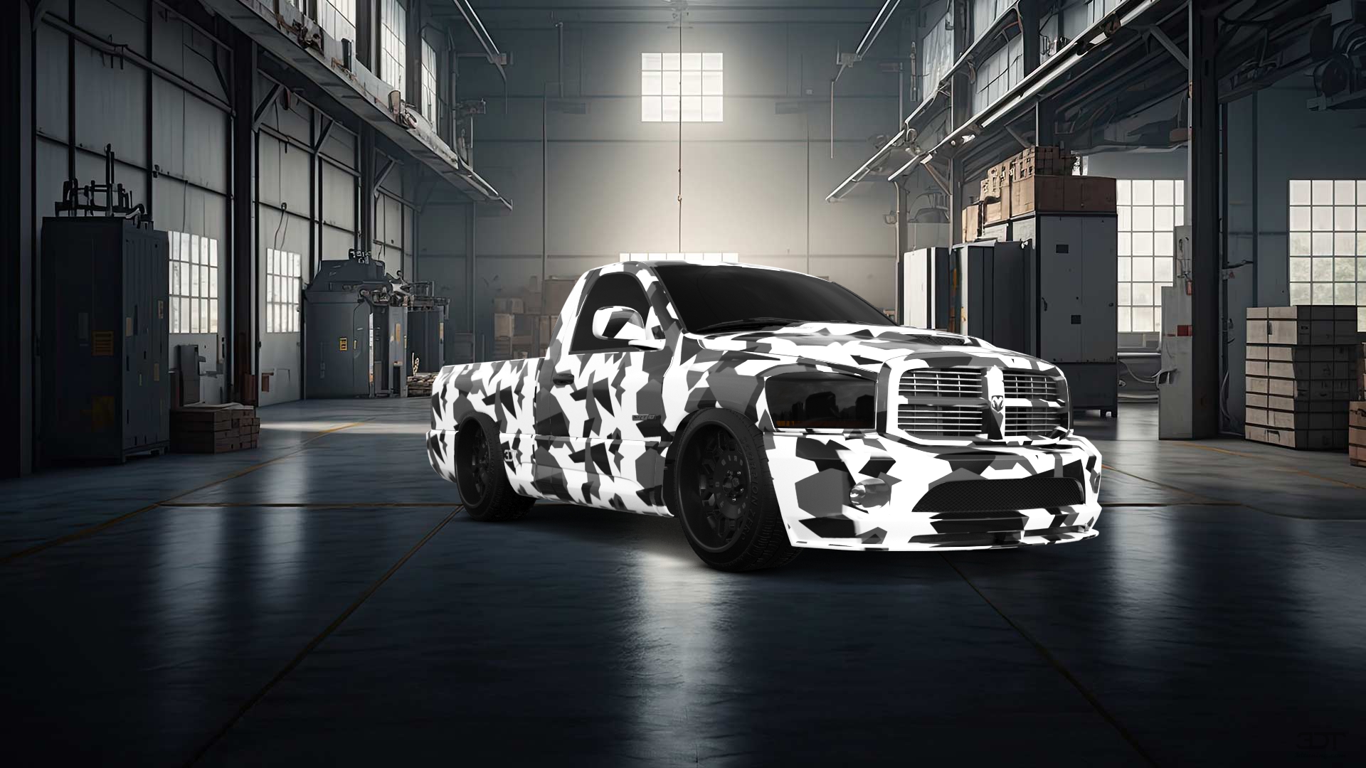 Dodge Ram SRT-10 2 Door pickup truck 2006 Images