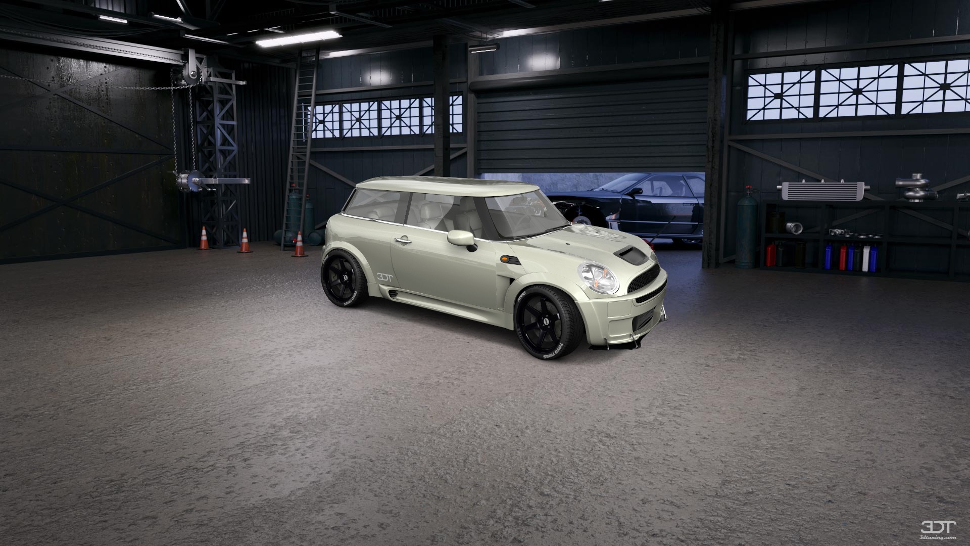 Mini Cooper 3 Door Hatchback 2005